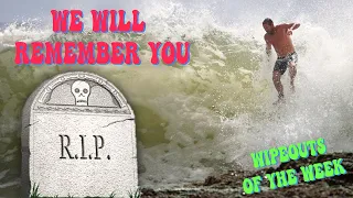 Wipeouts of the week at Snapper Rocks (Rest in peace my friends)