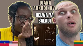 Diana Ankudinova - Helwa Ya Baladi (ديانا أنكودينوفا - حلوه يا بلدى) Reaction | FIRST TIME HEARING