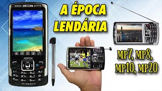 Os Icônicos MP7, MP8, MP10, MP50 Da Vida