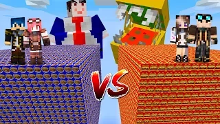 Minecraft ITA - Lucky Block McDonald's Vs Burger King - W/Lyon