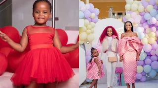 A look inside Ntando Duma’s Daughter Sbahle’s Mzizi’s 5th Birthday Party 😍 (Video)