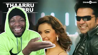 Vaalu Songs | Thaarru Maarru Video Song | STR | Hansika Motwani | Thaman (REACTION)