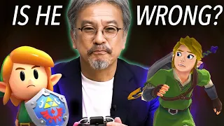 Aonuma is WRONG About Traditional Zelda