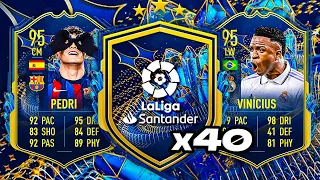 40x LALIGA TOTS PACKS! 😨 FIFA 23 Ultimate Team