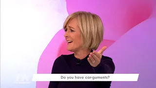 Jane's Husband Alarms Her When She's Driving | Loose Women