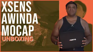 XSens Awinda  Motion Capture Suit Unboxing & First Look