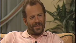 Bruce Willis for "Die Hard" 1988 - Bobbie Wygant Archive