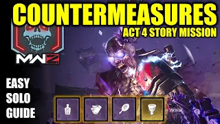 COD MW3 Zombies, Countermeasures Solo mission guide (Act 4 Story Mission)