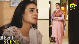 Kalank Episode 10 | 𝗕𝗲𝘀𝘁 𝗦𝗰𝗲𝗻𝗲 𝟎𝟒 | Hira Mani - Junaid Khan - Sami Khan | HAR PAL GEO