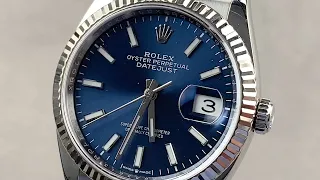 Rolex Datejust 126234 Rolex Watch Review