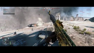 Battlefield V Conquest PvP 64 Player Raw Footage 20 min.