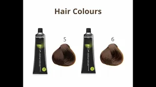 How to mix Inoa Hair Dye at home?