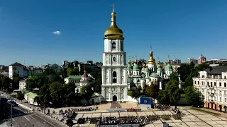 Володимир Зеленський. Заходи з нагоди Дня Незалежності України (2023) Новини України