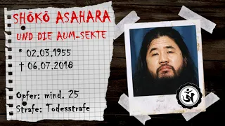 Menschliche Abgründe: Shoko Asahara und die Aum-Sekte