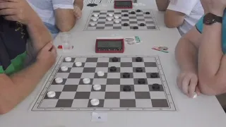 Norvaisas - Melnikov. World Cup Draughts-64 Bulgaria-2021