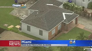 Man Electrocuted In Miami Home, Body Found In Attic