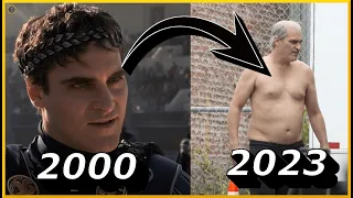 Gladiator (2000) Cast Then and Now 2023