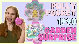 TOY TOUR: 1990 Garden Surprise | Vintage Polly Pocket Collection
