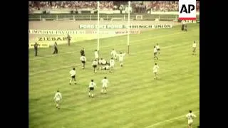 RUGBY LEAGUE CUP FINAL - ST. HELENS v WIDNES - COLOUR