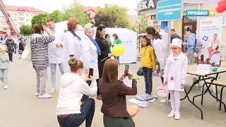 Международный день защиты детей в Гродно