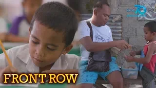 Front Row: 7-anyos na bata, pinagsasabay ang pag-aaral at paglalako para makatulong sa pamilya