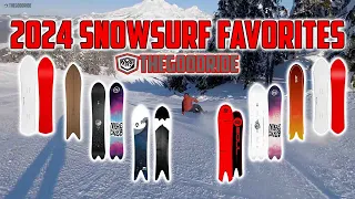 2024 Snowsurf Favorites