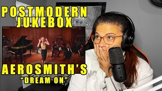 Postmodern Jukebox ft. Morgan James (Aerosmith Cover) | Reaction