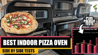 The 6 Best INDOOR Electric Pizza Ovens | Reviewed With Preheat Tests