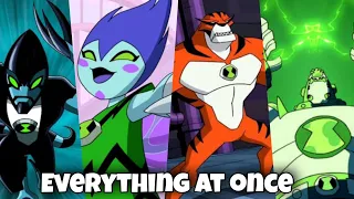 Ben 10 ft. Everything at once | Fan 10k