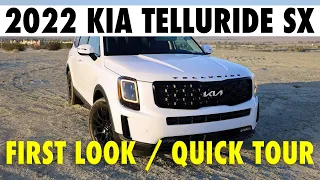 THE 2022 KIA TELLURIDE SX IS A LOT OF SUV FOR $51K!
