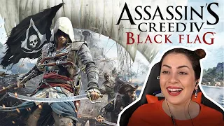 E3 Cinematic Trailer - Assassin's Creed Black Flag REACTION!