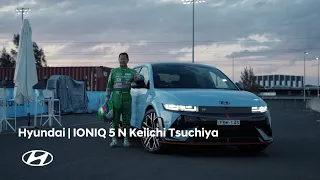 Hyundai | IONIQ 5 N Keiichi Tsuchiya Driving Impression at WTAC