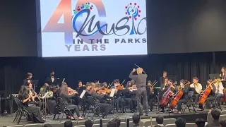 Star Wars Empire Strikes Back - AVHS Symphony Orchestra - Music in the Parks 2022