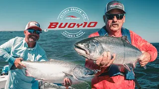 Chasing Buoy 10 Chinook with Austin Moser! // Fish Fighter®