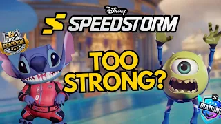 Disney Speedstorm Has A Balance Issue...