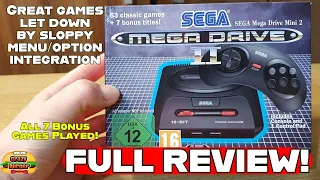 Sega Mega Drive Mini 2 Review - All 7 Bonus Titles Played! Worth Buying Though? Includes Hints/Tips!