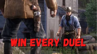 How to win every duel in Red Dead Redemption 2