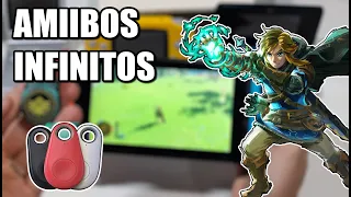 AMIIBOS INFINITOS | Amiibolink - Como usar e como configurar