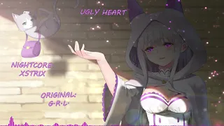 G.R.L. - Ugly Heart - Nightcore