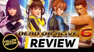 DEAD OR ALIVE 6 Game Review