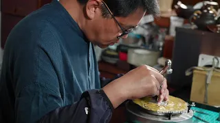 Juci—Chinese Traditional Ceramics  Technique | 保山锯瓷，中国传统的陶瓷补瓷技术