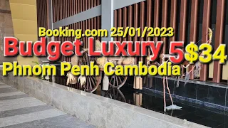 🦘 🇦🇺 🇰🇭 Luxury 5 Star at only $34 per Night Phnom Penh Cambodia 🇰🇭 Pure Luxury Accommodation $34