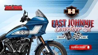 Experience the Thrill of Lowrider ST Fast Johnnie | Full Review and Ride