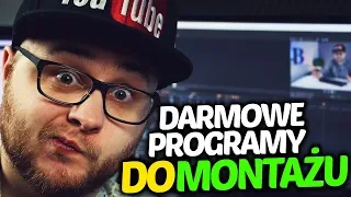 NAJLEPSZE DARMOWE PROGRAMY DO MONTAŻU 🎬