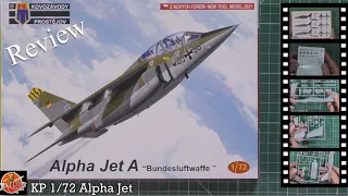 KP 1/72 Alpha Jet review