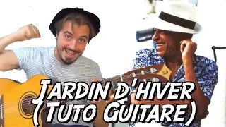 Jardin d'hiver (Henri Salvador) - Tuto guitare type Bossa-Nova