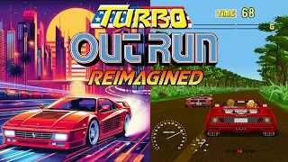 PC - New Outrun??? - New fan game: Turbo Outrun reimagined