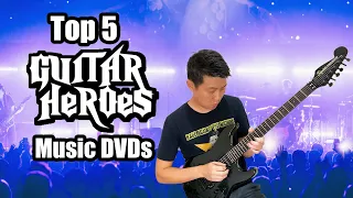 Top 5 Guitar Heroes DVDs