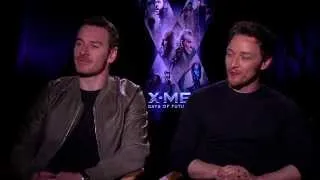 James McAvoy and Michael Fassbender Reveal Methods for Portraying Younger Professor X and Magneto