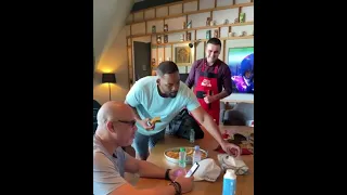 Will smith specially visit to Czn Burak | and check this out }¥#shorts #cznburak #willsmith